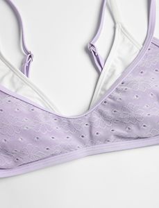 Ensemble de bikini tendance pour femmes, maillot de bain colorblock à nouer sur le côté, fabricant OEM - Product Image 5