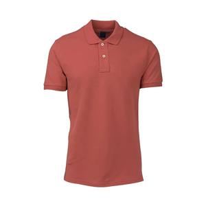 Camiseta Polo de Algodón Premium para Hombre, Camiseta Polo con Logotipo Personalizado al por Mayor, Camiseta Polo Transpirable de Verano para Hombre - Product Image 1