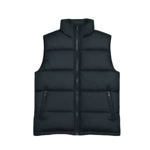 Gilet matelassé sans manches à prix de gros, dernier design, faible MOQ, avec logo personnalisé imprimé, en vente - Product Image 1