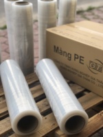 Peralatan manufaktur film regang palet PE data aechnical produksi otomatis untuk Pengemasan