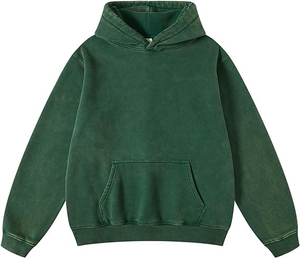 Custom Logo Anti-Shrink Eco-Friendly Pullover <b>Hoodie</b> for Men Casual Fitness <b>Workout</b> Streetwear Embroidered Knitted Leisure - Product Image 6