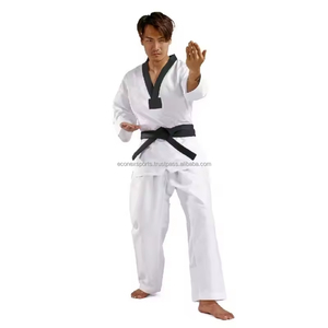 Uniforme de karaté pour hommes de meilleure qualité Polyester à séchage rapide respirant Options personnalisables Vente chaude Karaté Wear Stretch Feature - Product Image 3