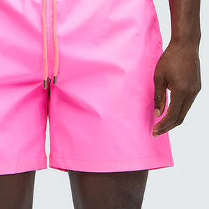 Pantalones Cortos de Verano para Hombre, Venta al Por Mayor, Suministro a Granel, Exportación y Colecciones de Ropa de Marca Privada, Color Sólido con Diseño de Logotipo Personalizado 2026 - Product Image 4