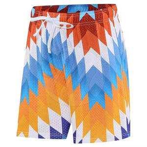Vente en ligne : Nouveaux shorts de sublimation légers 2026, style unique, design tendance, vente en gros - Product Image 4