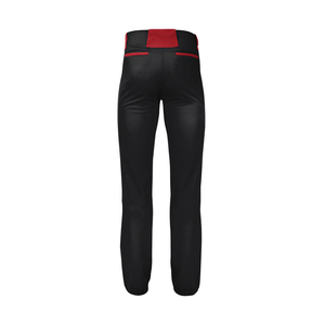 Pantalons de baseball unisexe en tissu 100% polyester, couleur unie, best-seller, nouvelle arrivée, prix d'usine - Product Image 2