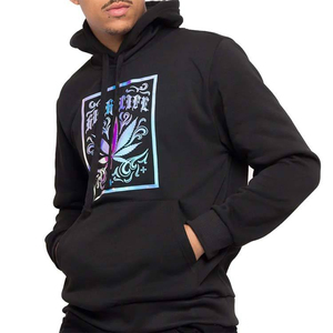 Sudadera con Capucha de Felpa 100% Poliéster con Holograma Personalizado de Alta Calidad, Sudadera Sublimada para Hombre - Product Image 2
