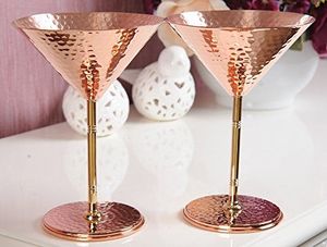 Verres à boire en cuivre, faciles à nettoyer, gobelets métalliques pour eau, jus, cocktails, durables, réutilisables, vaisselle de cuisine. - Product Image 6