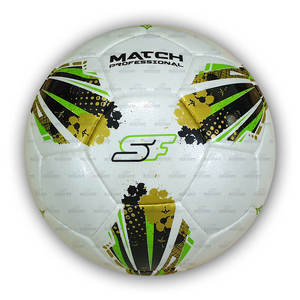 ลูกฟุตบอลพีวีซี TPU PU ขนาด5สำหรับการฝึกซ้อมและจับคู่กลางแจ้งโลโก้ออกแบบได้ตามต้องการ - Product Image 4