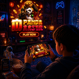 Distribuidor de la Plataforma en Línea de Panda Master FishGame, Agente de Software de Juegos de Habilidad Golden Dragon Panda Master Juwa - Product Image 1