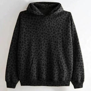 Sudadera con capucha personalizada de moda, tela de alta calidad, aspecto premium, venta al por mayor, totalmente personalizable, para uso casual o streetwear, unisex. - Product Image 2