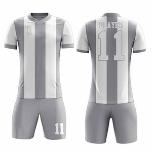 Tenue de football 2026 la plus vendue : Maillot et short respirants pour l'entraînement sportif et les performances des équipes - Product Image 1