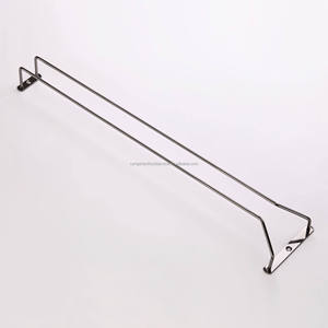 Glass Hangers Chormed Gold Copper Antique Bronze Gun Black Modern Reusable Iron Wine Henry Foodservice <b>Bar</b> <b>Tools</b> - Product Image 3