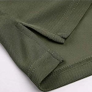 เสื้อยืดแขนสั้นคุณภาพสูงขายส่งสำหรับฤดูร้อน เสื้อยืดลำลองแฟชั่นใหม่สีเทา เสื้อโปโลพร้อมโลโก้สำหรับโรงแรม เสื้อยืดผู้ชาย - Product Image 6