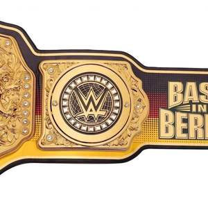 Cinturón Oficial del Campeonato Mundial de Peso Pesado, Coleccionable de Karate, MMA, Boxeo y Lucha Libre, 1 Pieza, Calidad Premium, Fabricante - Product Image 5