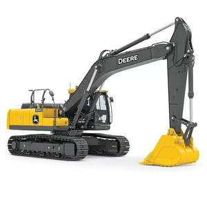 Excavatrice John Deere d'occasion, machine de terrassement robuste, performance fiable - Product Image 2