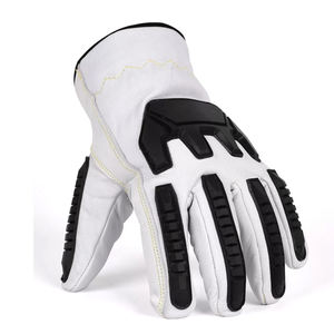 Gants de conduite en cuir pour hommes, respirants, antidérapants, design classique, pour toutes les saisons, produits unisexes en cuir - Product Image 5