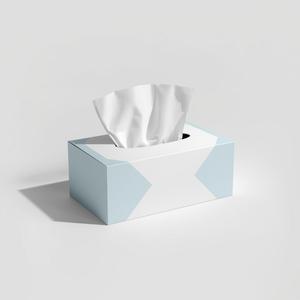 Eco Conscious 3 Ply Virgin Wood Pulp Facial <b>Tissue</b> Box Smooth and Clean Home Use Customization Available - Product Image 6