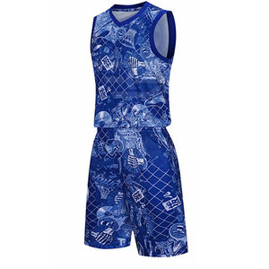 Uniforme de Baloncesto de Diseño Único, Uniforme de Baloncesto de Secado Rápido, Ropa Deportiva, Uniforme de Baloncesto - Product Image 2