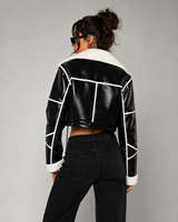 Vestes pour femmes, veste en daim classique, veste légère, vêtements d'extérieur élégants, coupe ajustée, toucher doux, à porter au quotidien