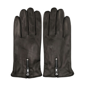 Gants de ville professionnels vintage en cuir pour hommes, en peau de mouton douce, thermiques pour l'hiver, design élégant, pour affaires et occasions formelles, pour rester au chaud - Product Image 3