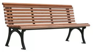 Cast iron <b>bench</b> Garden <b>Bench</b> <b>Outdoor</b> Furniture - Product Image 3