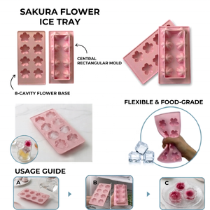 Moldes de Silicona de Grado Alimenticio para Cubitos de Hielo, 8 Cavidades, Flexibles, Resistentes al Congelador, para Cócteles y Bebidas - Product Image 5