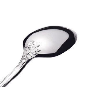 Classic Gold-Finished Stainless Steel Cutlery Set Metal Handle Customized <b>Gift</b> <b>Box</b> High Standard Quality Luxury Kitchen Utensils - Product Image 4