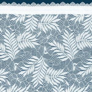 Bande de dentelle extensible botanique 23 cm en Spandex et Nylon, tissu de soutien en maille warp pour bande de soutien-gorge, lingerie, robes et vêtements de mariée - Product Image 5