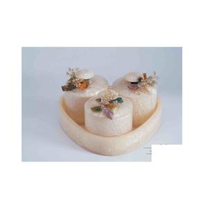 Frascos de Resina Epoxi de Buena Calidad para Frutos Secos, Decorativos para Mesa, Frascos de Frutos Secos de Alta Venta, Precio al por Mayor, Excelente Calidad - Product Image 6