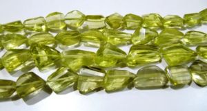10 perles lâches en quartz jaune naturel, perles taillées au laser, perles lisses en pierre précieuse, 11-25 mm - Product Image 5