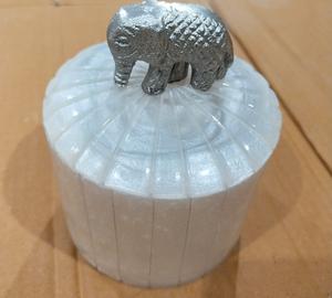 Contenedor de comida seca de resina de borosilicato alto personalizado, tapa de Metal, vajilla de cocina para bodas, ocasiones especiales, cubierta de condimentos - Product Image 5