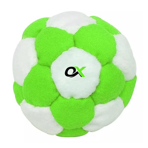 Oxva Industries Factory Wholesale Custom <b>Mini</b> Logo Printed Hacky Sack Ball New Design Plastic Footbag Stress Ball Made of Foam - Product Image 4