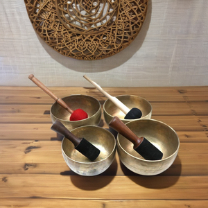 Grand Bol Chantant en Métal Antique Imprimé sur Mesure Modèle en Bronze de Style Religieux pour Chakras Guérison Illumination Son Profond - Product Image 2