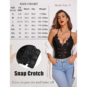 Body de Mujer Moderno con Aberturas, Color Sólido, Sin Mangas, Ajustado, para Club, Playa o Uso Diario - Product Image 5