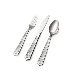 Juego de cubiertos de acero inoxidable para chefs e industria hotelera, ideal para panaderos, cocineros, restaurantes de alta cocina y uso profesional. - Product Image 1