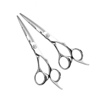 Ciseaux de coiffure professionnels en acier inoxydable 4Cr13 du Pakistan, durables, pour salons de coiffure, ANAAIF ENTERPRISES - Product Image 3