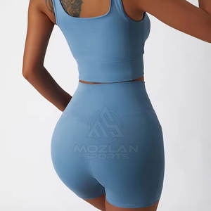 Shorts de compression pour femmes de qualité supérieure, vente chaude, faible MOQ, shorts personnalisés, vente en gros de shorts de compression pour femmes - Product Image 3