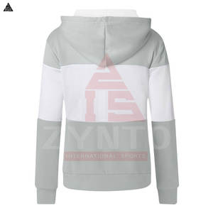 Sweat à capuche personnalisé avec logo, en coton mélangé, pour femme, coupe oversize, style streetwear, en polaire, pull d'hiver, vente en gros OEM - Product Image 6