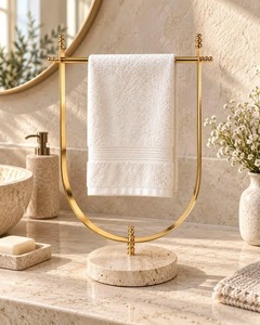 Luxury Black Bathroom <b>Towel</b> <b>Rail</b> Multi Bar Wall Mounted Metal <b>Towel</b> Holder Home Hotel Decorative Black Metal Bathroom Rack Wall - Product Image 6