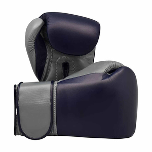 Guantes de Boxeo Profesionales Nuevos con Logotipo Personalizado para Combate, Guantes de Entrenamiento de Boxeo de Cuero de Alta Calidad al por Mayor - Product Image 2