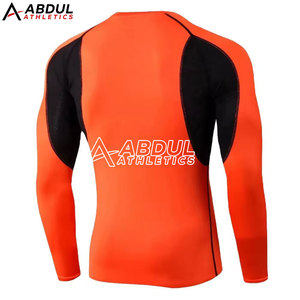 <b>Compression</b> <b>Shirts</b> For Workout And Training With Comfortable Fit And Stretchable Fabric For Gym And Daily Fitness Use - Product Image 2