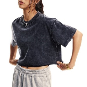 Nouveauté 2026 – T-shirts courts décontractés pour femmes, design personnalisé, haute qualité – Vente en gros à bas prix, chemises courtes imprimées pour femmes avec logo personnalisé - Product Image 1