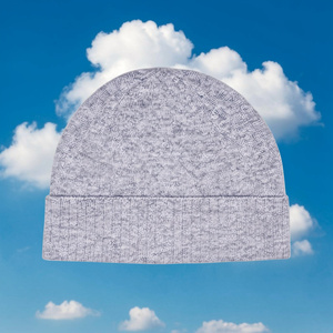 Gorros de Punto Personalizados Unisex, Largos, de Poliéster y Algodón, con Puño, Lisos, Estilo Tejido a Mano, para Adultos, Marca Birlag Sports - Product Image 3