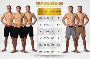 Shorts de grappling MMA professionnels, design personnalisé, vêtements d'entraînement pour la salle de sport et les arts martiaux - Product Image 6