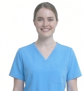 Nurse Uniform <b>Doctor</b> Scrub <b>Set</b> \ Women Short Sleeve Nurse Scrub <b>Sets</b> Scrub Top Jogger Pants \ Hospital Staff Scrub <b>Set</b> - Product Image 5