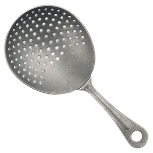 Cuchara de Acero Inoxidable Perforada, Plateada, con Mango Corto, Acabado Espejo, Ecológica, Apta para Lavavajillas, Diseño Clásico - Product Image 3