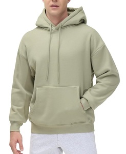 Sudadera con Capucha para Hombre, Nuevo Diseño, 100% Algodón, Forrada, Manga Larga, Cuello Caído, Color Sólido, Cómoda, Tallas Grandes, Personalizable - Product Image 1
