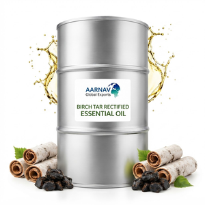 Huile Essentielle de Teigne de Bouleau Distillée à la Vapeur 100% Pure et Naturelle pour Savons, Cosmétiques, Parfums, Soins du Cuir - Fournisseur en Gros - Product Image 5