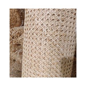 Rollo de Mimbre Sintético de Plástico de Primera Calidad, Tejido de Caña Sintética, Diseño Duradero para Muebles, 35-110 cm de Ancho, 15 m de Largo, 99GD Alva - Product Image 1