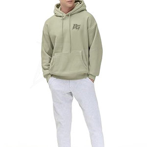 Sweat-shirts à capuche en coton 100% premium, coupe ample, style streetwear, en polaire pour l'hiver, pour tenues décontractées, mode urbaine, vêtements d'extérieur et confort quotidien - Product Image 4